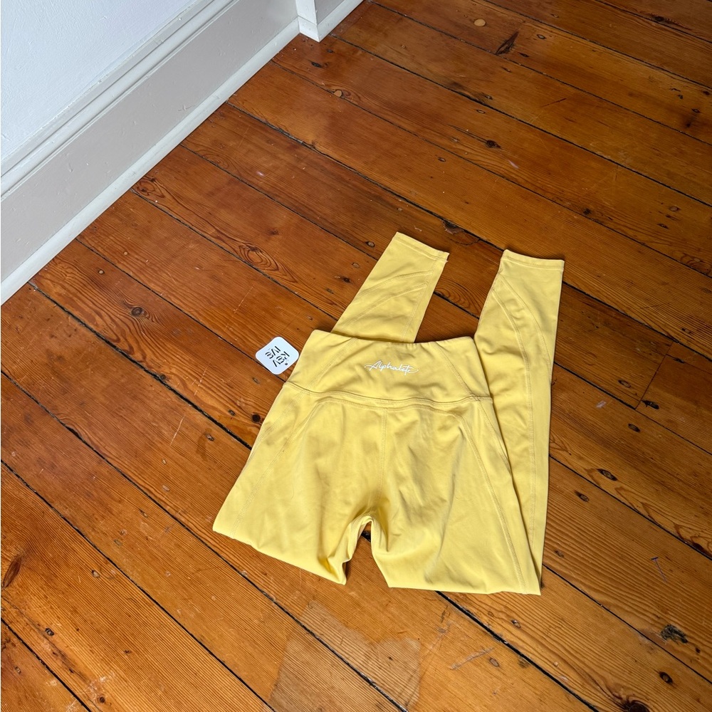 Women's Alphalete Pulse Surge Citrus Leggings